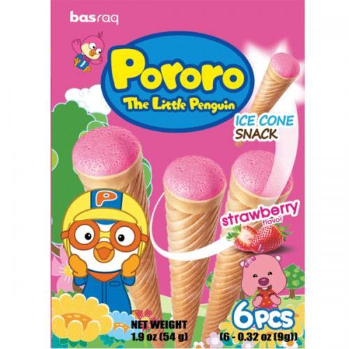 Pororo Ice Corn Strawberry 54g