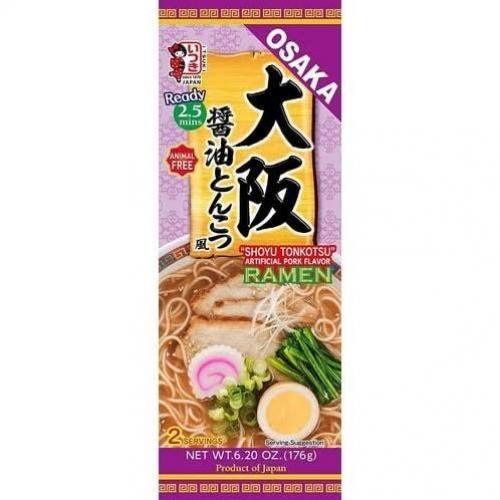 Itsuki Osaka Shoyu Tonkotsufu Ramen 176g