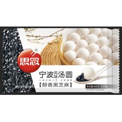 思念宁波汤圆 黑芝麻 400g