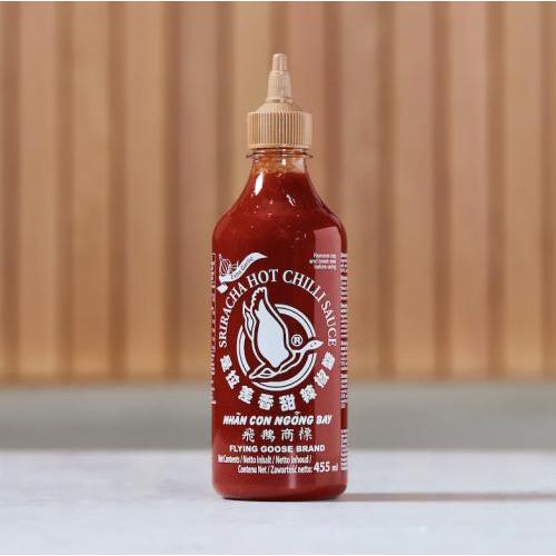 FG Sriracha Chilli Sauce Extra Garlic (pb) 455ml