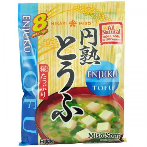 Hikari Instant Miso Soup Enjuku Tofu 8pc