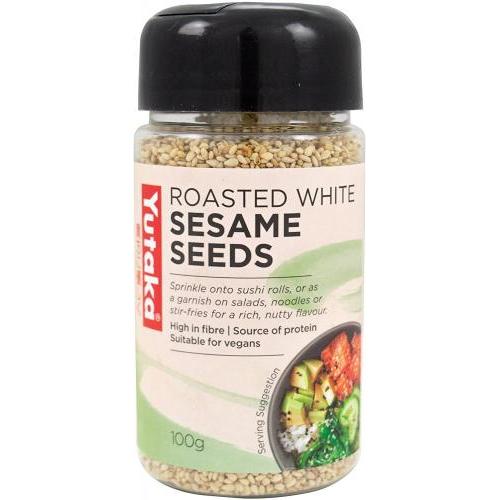 Yutaka Roasted White Sesame Seeds 100g