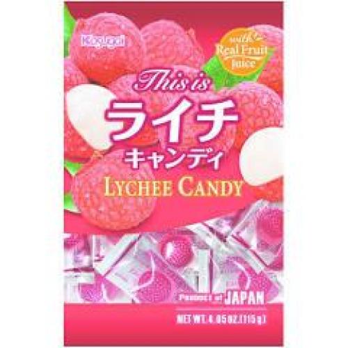 Kasugai Lychee Candy 115g