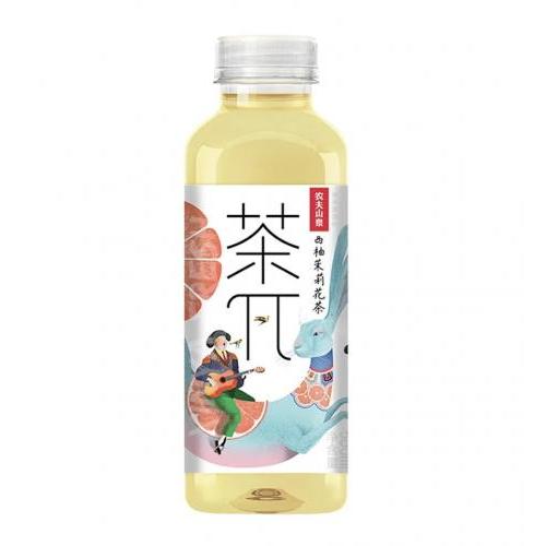 农夫山泉茶派西柚茉莉花茶 500ml