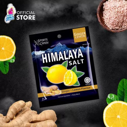 Big Foot Himalaya Salt Ginger Lemon Candy 15g