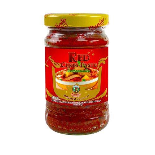 TH Red Curry Paste (Glass Jar) 114g