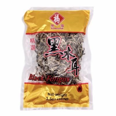 白背黑木耳丝 100g