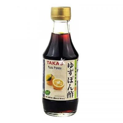 Takao Yuzu Ponzu Sauce (For Chabu Chabu) 200ml