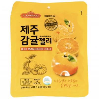 Ilkwang Jeju Mandarin Jelly 150g