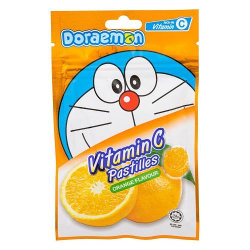 Big Foot Doraemon Vitamin C Pastilles Mango 40g