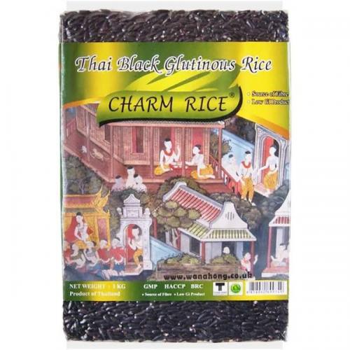 CHARM Thai Black Glutinous Rice 1kg