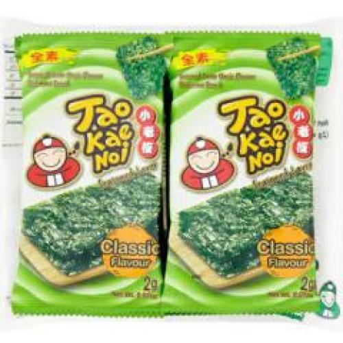 TAO KAE NOI Roasted Seaweed (Korean Style) Classic 8*2g