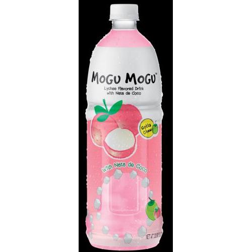 MOGU MOGU Nata De Coco Drink Lychee Flavour 1L