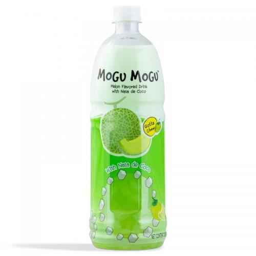 MOGU MOGU Nata De Coco Drink Melon Flavour 1L