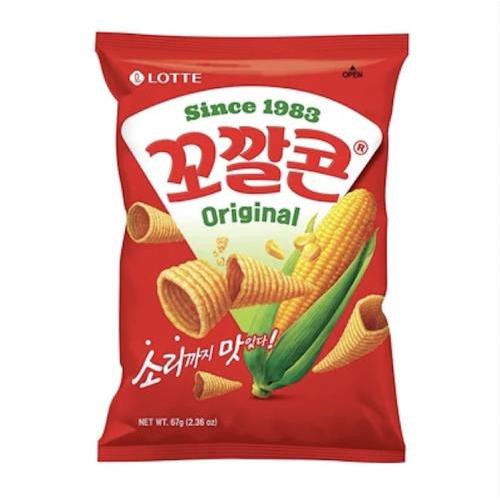 Lotte New KokalCorn Original (Goso) 67g