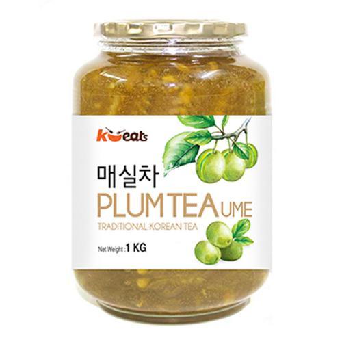 K EATS Plum Tea(Jar) 1kg