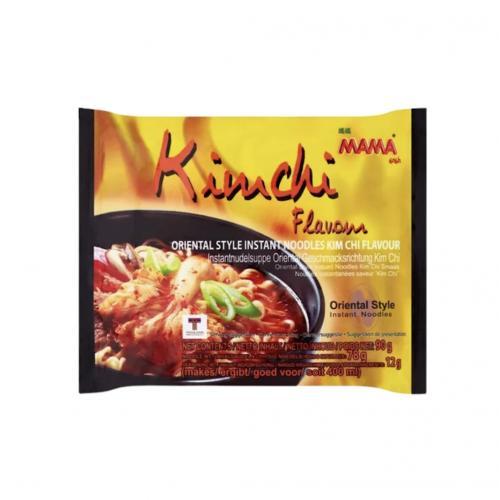 Mama Kimchi Packet Noodles 90g