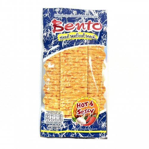 Bento Fish Snack Hot & Spicy Flavour 20g
