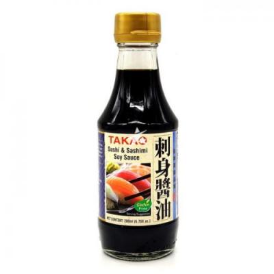 Takao Soy Sauce for Sushi & Sashimi 200ml