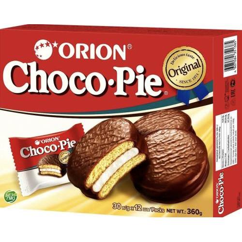 Orion Choco Pie 12 Pack 360g