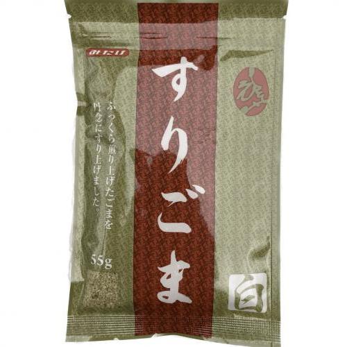 Mitake Ground Sesame Seeds White 55g