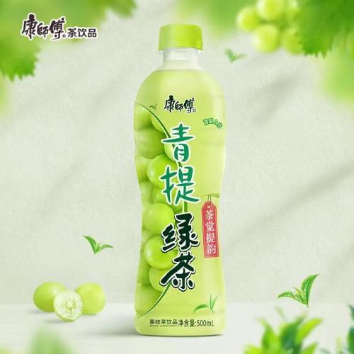 康师傅青提绿茶 500ml