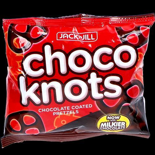 Jack n Jill Choco Knots Pretzel 28g