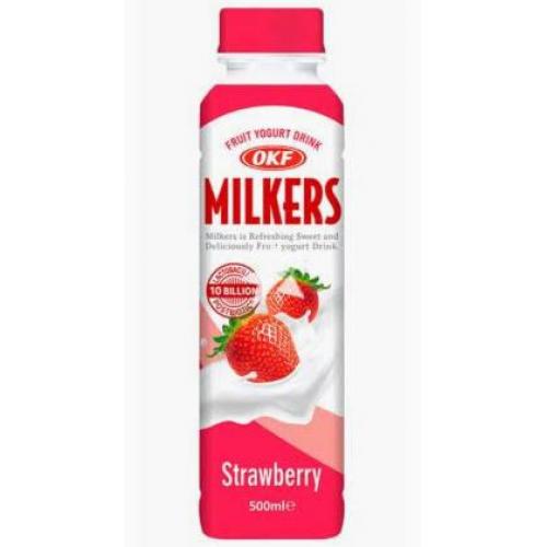 OKF Milkers Strawberry 500ml