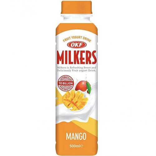 OKF Milkers Mango 500ml