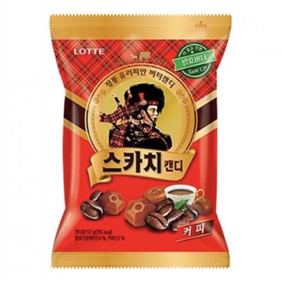 Lotte Scoch Candy (coffee flavours) 157g