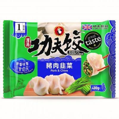 功夫水饺 猪肉韭菜 400g