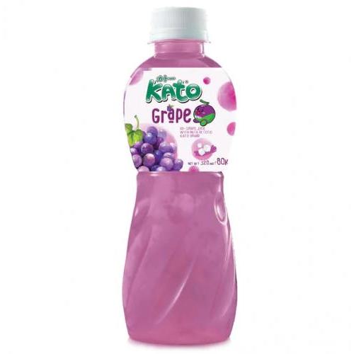 Kato Nata De Coco Grape Juice 320ml