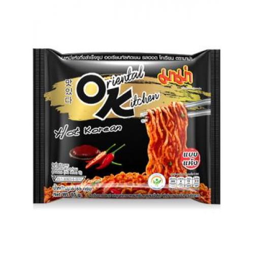MAMA ORIENTAL KITCHEN Noodle Hot Korean 85g