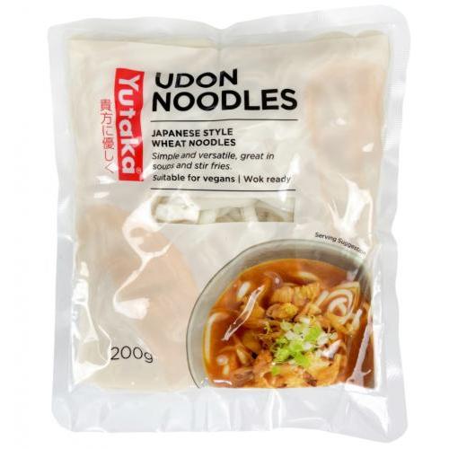 Yutaka Wok Ready Udon Noodles 200g