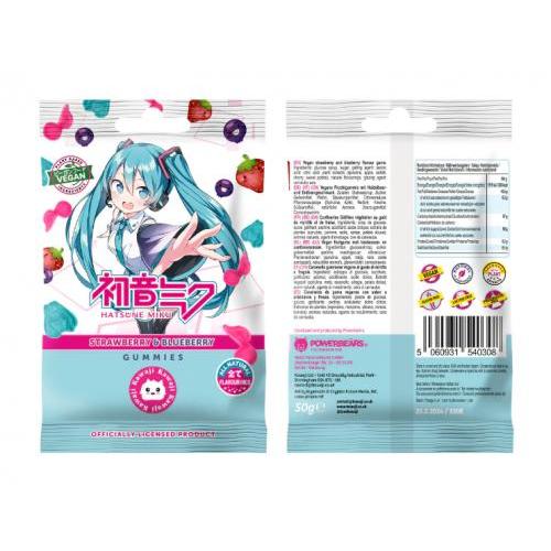 初音未来软糖 纯素 50g