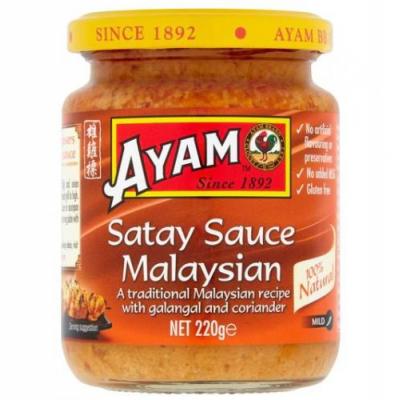 AYAM Satay Sauce MALAYSIAN MILD 220g