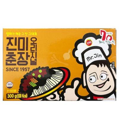 Jinmi Black Bean Paste(Smoky) 300g