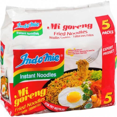 Indomie Mi Perisa Fried Instant Noodles 80g x5