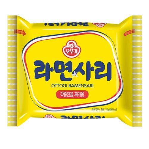 Ottogi Ramen Sari (Plain Instant Noodle)110g