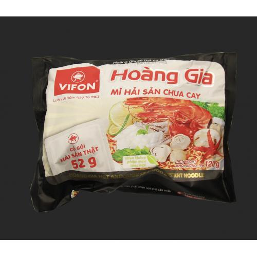 Vifon Asian Style Instant Noodles With Seafood Bag 120g