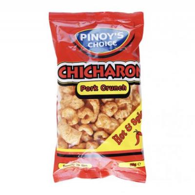 P.C Chicharon Hot & Spicy (Pork Crunch) 80g