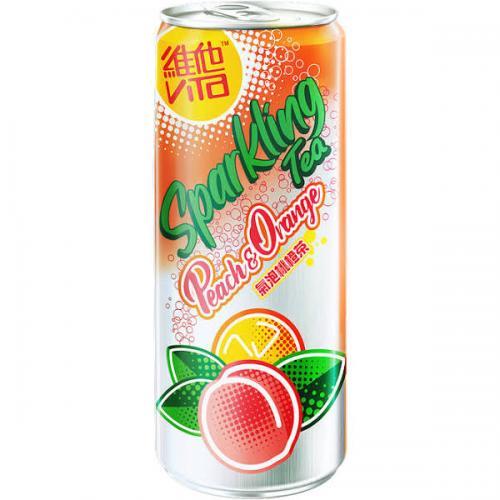 Vita Sparkling Peach & Orange Tea 310ml