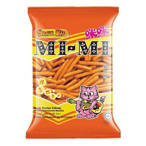 咪咪虾味条 80g