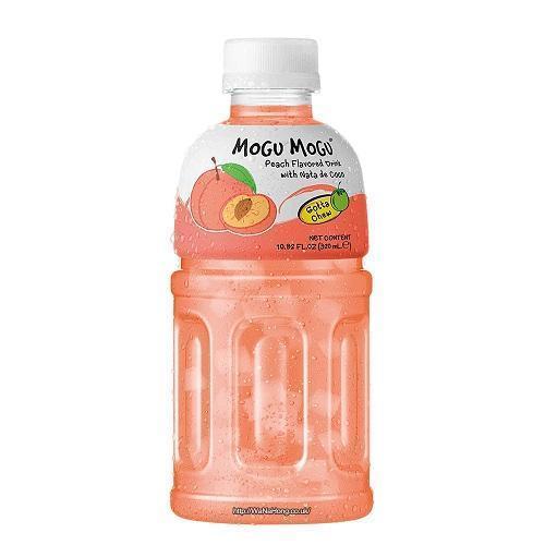 Mogu Mogu 蜜桃味 320ml