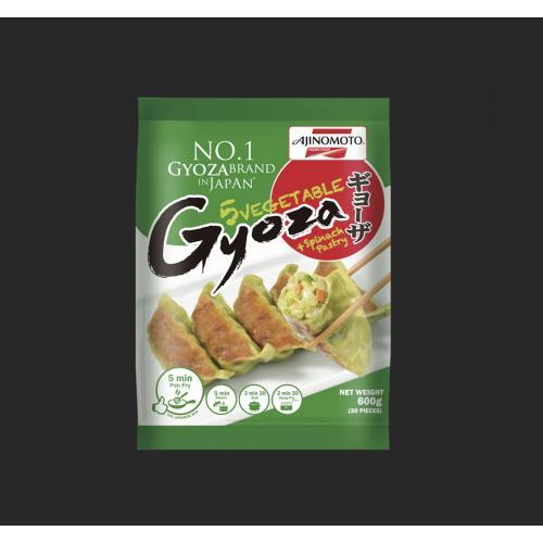 Ajinomoto 5 Vegetable Green Gyoza Dumpling 600g