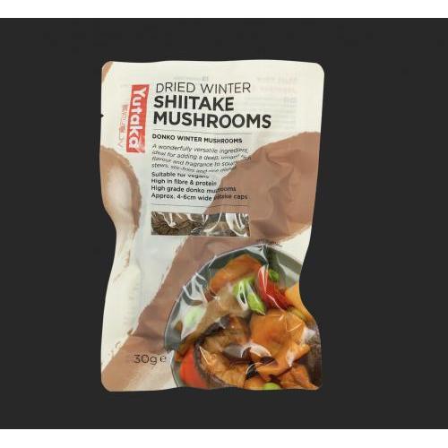 Yutaka Dried Shiitake Mushroom 3-4cm 30g