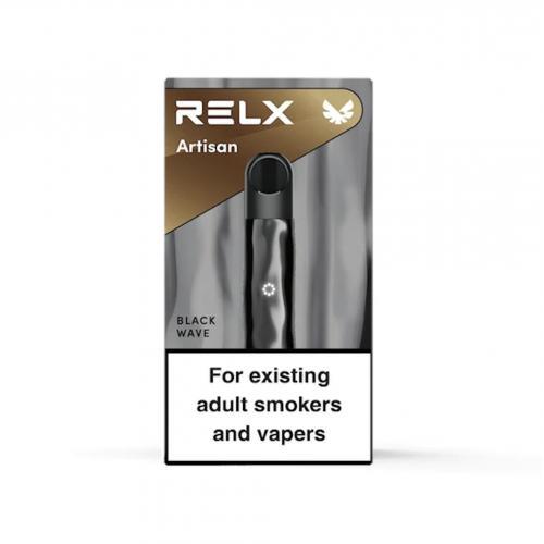 Relx Artisan皮质单杆流光黑 (新品）