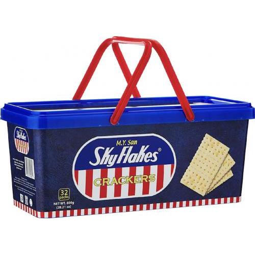 SKYFLAKES Biscuits (Plastic Pail Large) 800g