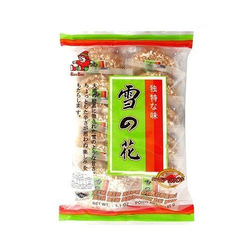 Bin Bin Rice Cracker Spicy Snow 145g