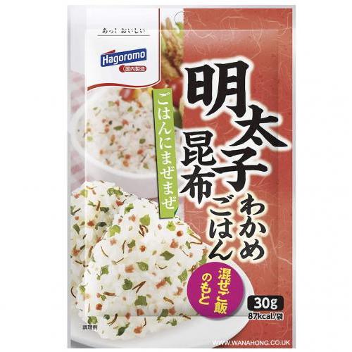 紫菜拌饭明太子昆布味 30g